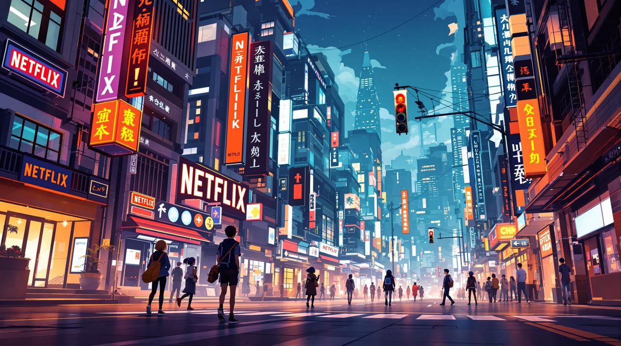 Netflix宣布制作首部华语原创动画，改编自热门国漫IP