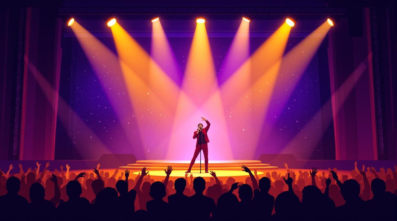 音乐盛典颁奖典礼名场面回顾：多位歌手现场全开麦惊艳四座
